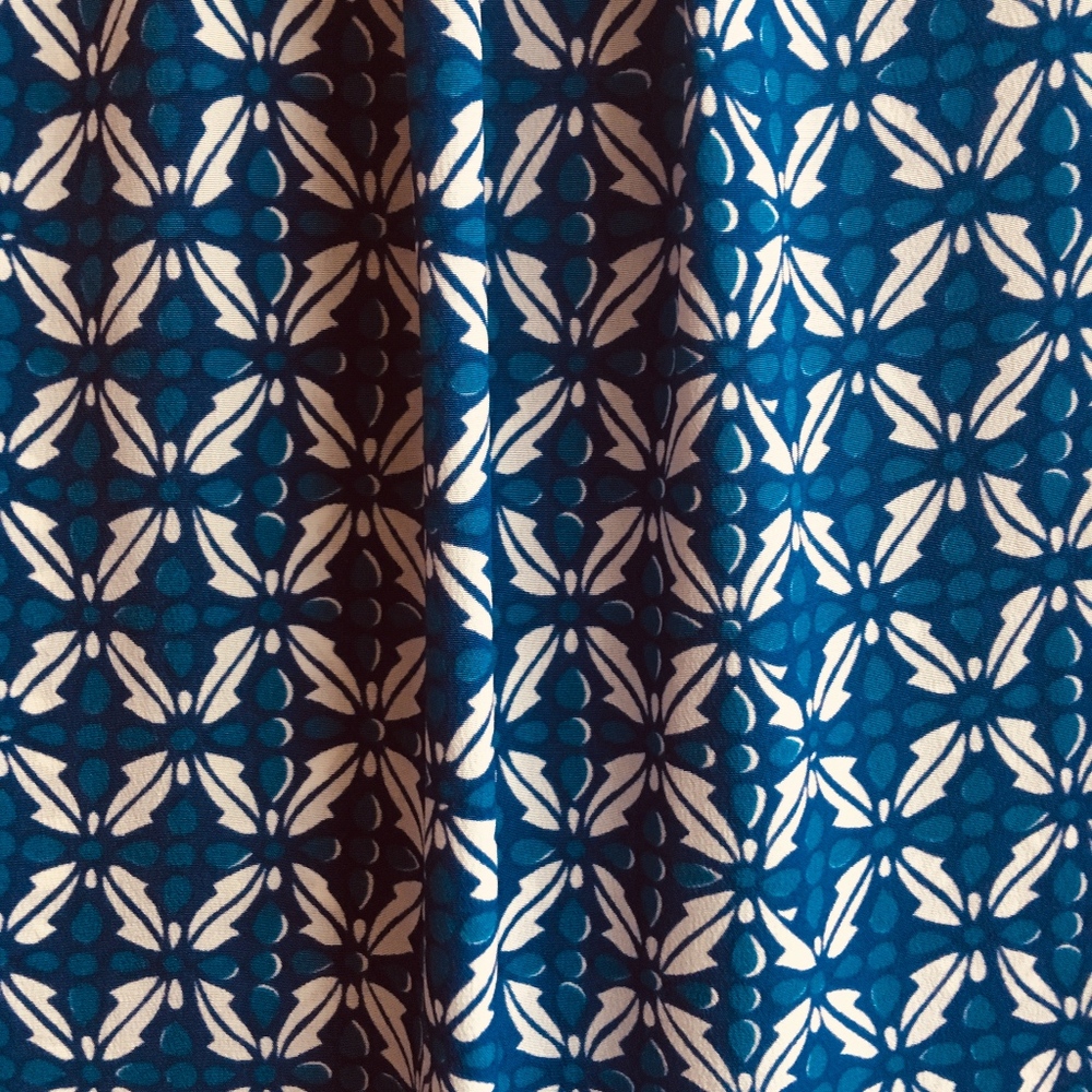 NWOT Silk Ellie Kai Blouse 8 M - Picture 4 of 8
